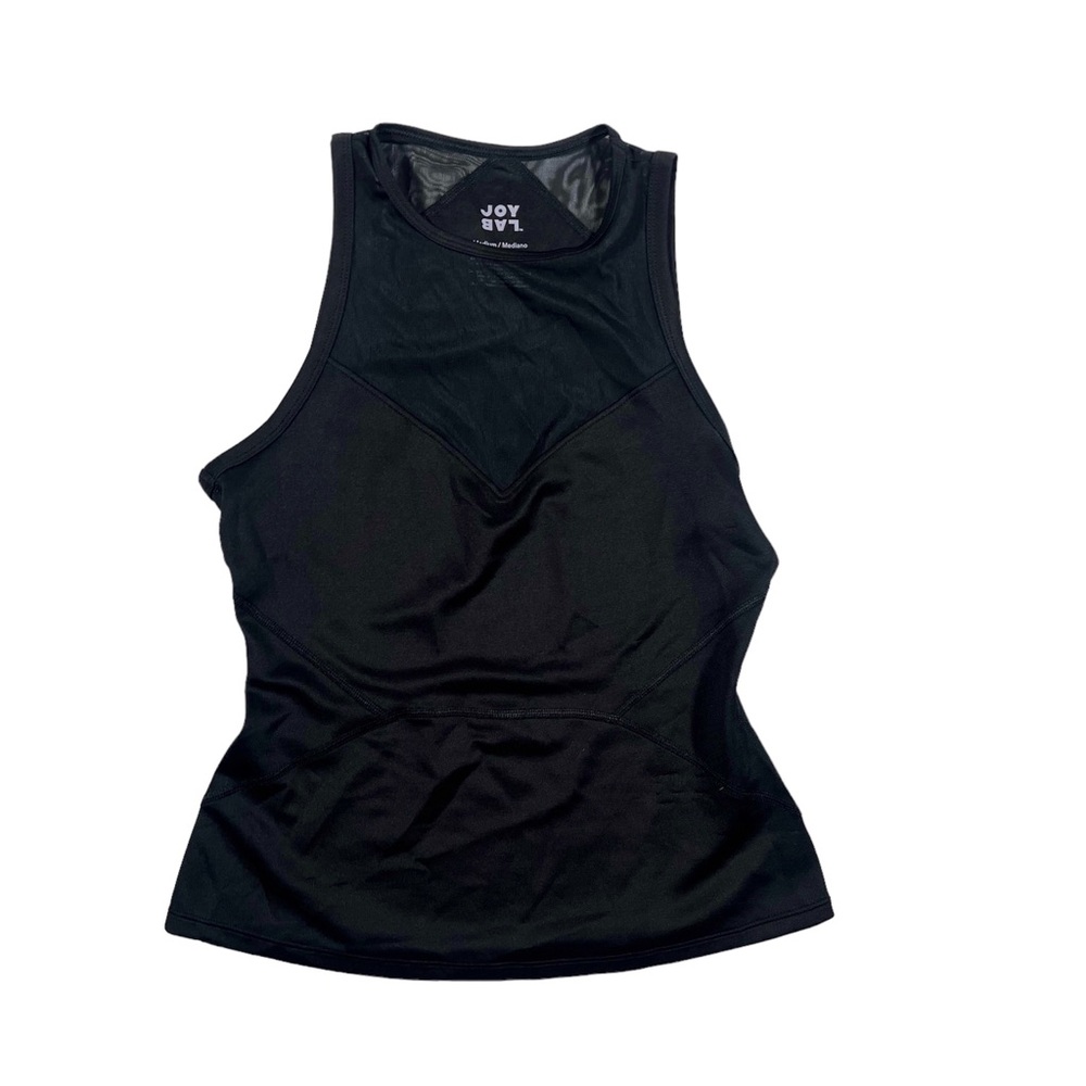 Joy Lab Tank Top Black Medium